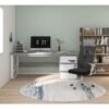 Modern 100 cm Home Office Desk,Office Desk,Study Desk,Learning Table,Game Table, with 3 Large Storage Drawers – Sleek Wooden Workstation for Study, Gaming & Remote Work