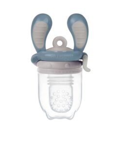 kidsme Food Feeder Single Pack Size M For Baby Boy From 4 Months And Above Azure