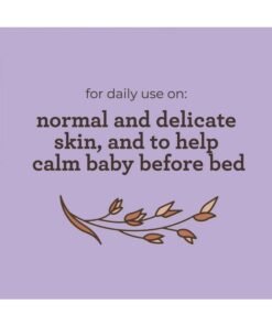 AVEENO Baby Lavender & Vanilla Calming Comfort Lotion 8 oz ( Pack of 2)