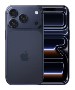 Apple iPhone 17 Pro 256 GB Deep Blue 5G (eSim only) With FaceTime - Middle East Version