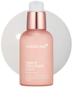 Medicube Triple Collagen Serum Nourish dull skin with Triple Collagen Complex - A lightweight serum with Niacinamide and Hyaluronic Acid - Korean Skincare