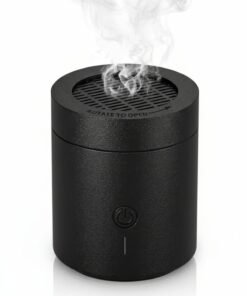 HONTON Electric Incense Burner – Rechargeable USB Bakhoor Diffuser for Car, Home & Office, Arab-Style Aroma Holder