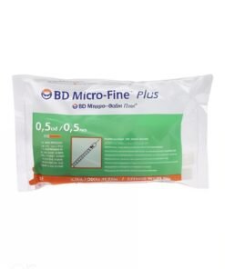 Bd Microfine Plus Insulin Syringe 0.5Ml
