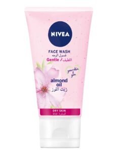 NIVEA GENTLE FACE WASH ALMOND OIL 150ML