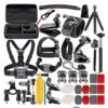 Motim 50-In-1 Action Camera Accessories Floating Stick Action Camera Equipment Car Suction Cup for Action Camera Action Camera Kit Tripod for Action Camera Sports Camera Accessories
