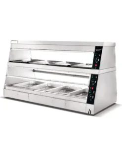 Food Display Warmer – 4 Pans