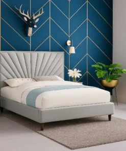 Graff Luxury Upholstered Bed