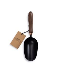 Garden Scoop - Walnut/Black