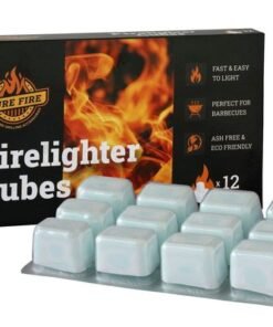 Alternative view of Pure Fire White Paraffin Lighter cubes - Pack of 12