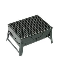 Alternative view of Portable Charcoal Bbq Grill Couple Family Party Outdoor Camping Bbq Black 35x27cm