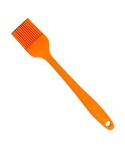 Small Barbecue Oil Brush Orange 21cm