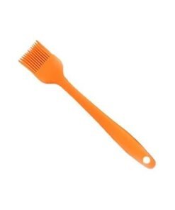 Silicone Oil Brush Orange 21x3.5cm