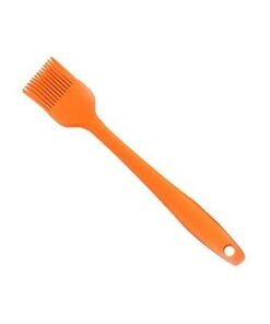 Barbecue Basting Brush Orange 21 x 3.5cm