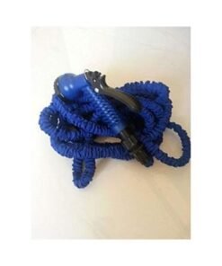 Expandable Garden Water Hose Blue