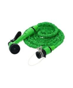 Alternative view of Expandable Garden Watering Magic Hose Green/Black