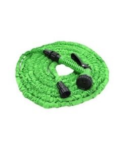 Expandable Water Hose Green/Black 60meter