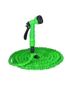 Extendable Water Hose Green/Black 30meter