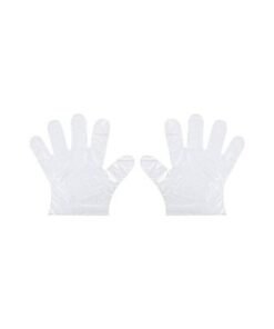Alternative view of 100-Piece Disposable Latex Hand Gloves Clear 24x1x17centimeter