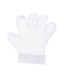 Alternative view of 100-Piece Disposable Gloves Transparent Free Size