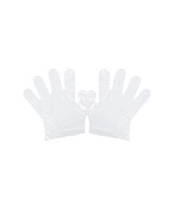 Alternative view of 100-Piece Disposable Plastic Gloves Transparent