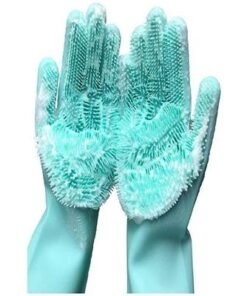 Silicone Gloves Multicolour 357x165millimeter