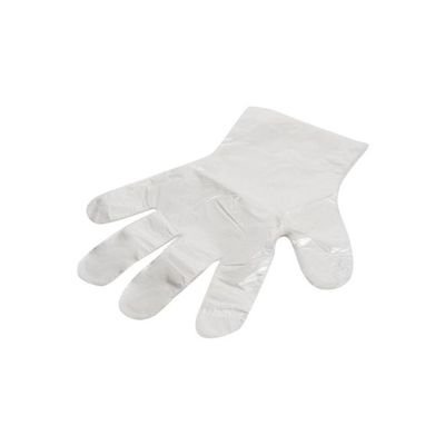 100-Piece Polythene Gloves Clear 105millimeter - Image 2