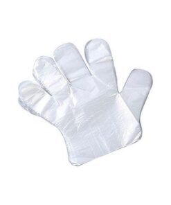 Alternative view of 100-Piece Disposable Gloves Set Clear L