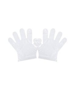 Alternative view of Pack Of 200 Disposable Hand Gloves Clear 25.4x2.5x13.4centimeter