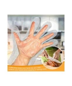 Pack Of 200 Disposable Hand Gloves Clear 25.4x2.5x13.4centimeter - Image 4