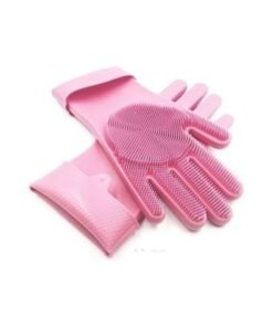 Alternative view of Dish Washing Gloves Pink