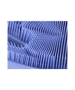 2-Piece Silicone Scrubbing Gloves Set Blue