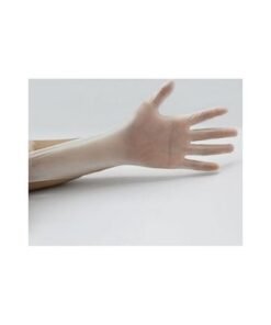 Alternative view of Wearproof Rubber Gloves For Household Cleaning Transparent 25 x 10 x 5cm