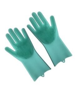 Pair Of 1 Magic Dish Washing Gloves Green 40x16x7cm - Image 3