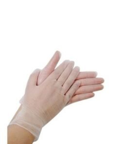 Alternative view of 100-Piece Disposable Nitrile Exam Glove Transparent