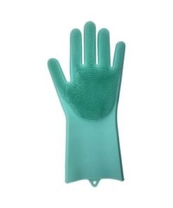 Alternative view of Magic Dish Washing Gloves Green 15x15x4cm
