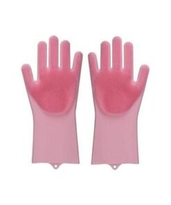 Alternative view of Reusable Gloves Pink 34x14.5cm