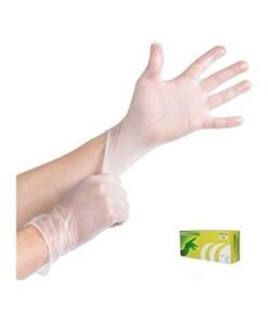High Quality Disposable Vinyl Hand Gloves Clear Smallcm - Image 3