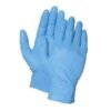 Pair Of Nitrile Examination Gloves Blue L