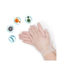 High Quality Disposable Vinyl Hand Gloves Clear Largecm - Image 4