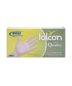 Vinyl Examination Gloves Clear Small