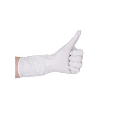 Pair Of 50 Powder-Free Sterile Food Grade Disposable Gloves White XL - Image 3