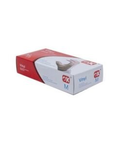 Alternative view of Pack Of 80 Vinyl Disposable Gloves Clear M