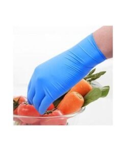 Pack Of 50 Nitrile Disposable Gloves Blue