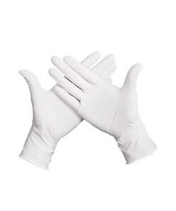 Alternative view of Pack Of 100 Disposable Gloves White XL