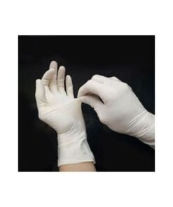 Pack Of 100 Disposable Gloves White XL - Image 3