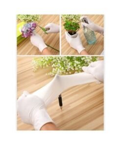 Pack Of 100 Disposable Gloves White XL