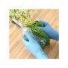 Pair Of 100 Industrial Nitrile Powder Free Disposable Gloves Light Blue XL