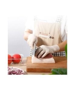 Pack Of 50 Nitrile Disposable Gloves White
