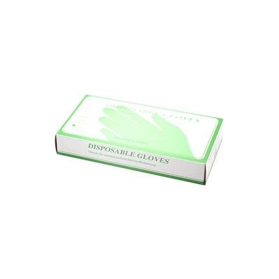Disposable Gloves White XL - Image 2