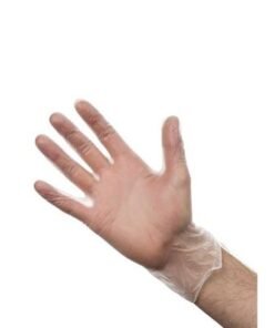 Disposable Gloves White XL - Image 3